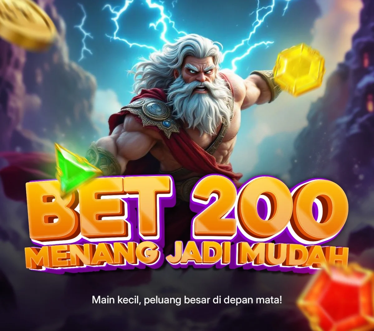 Slot Bet 200, Tempatnya Pemain Cerdas yang Ingin Kemenangan Maxwin